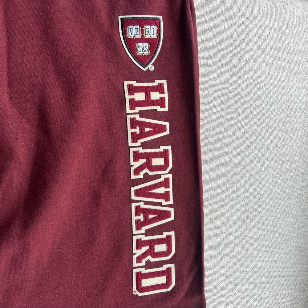 Champion Harvard Crimson Sweatpants Ivy League University Vintage Jogger